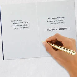 Celebrating Another Year of You Birthday Card for Son