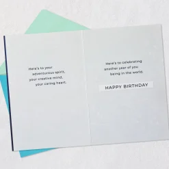 Celebrating Another Year of You Birthday Card for Son