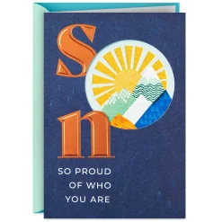 Celebrating Another Year of You Birthday Card for Son