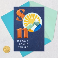 Celebrating Another Year of You Birthday Card for Son