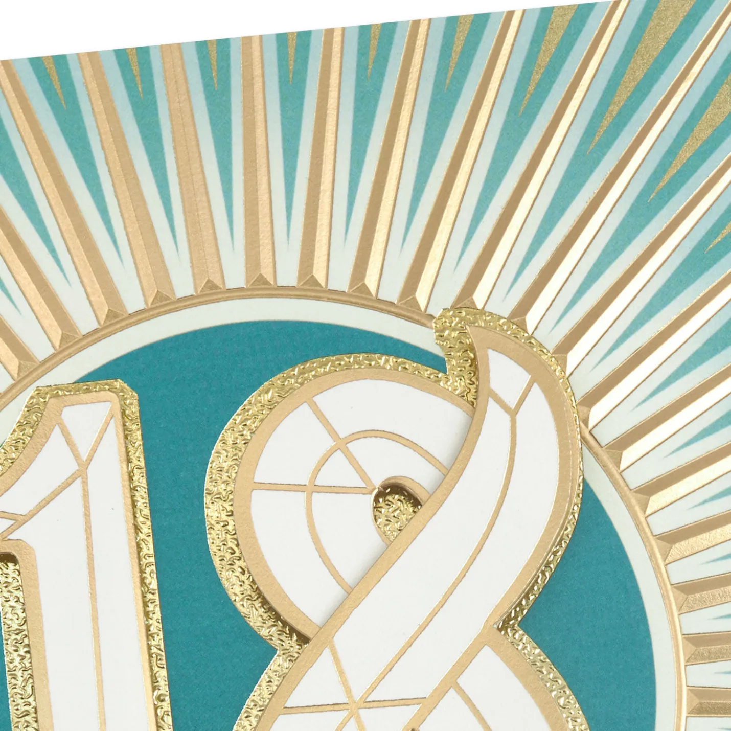 Celebrating Discoveries 18th Birthday Card