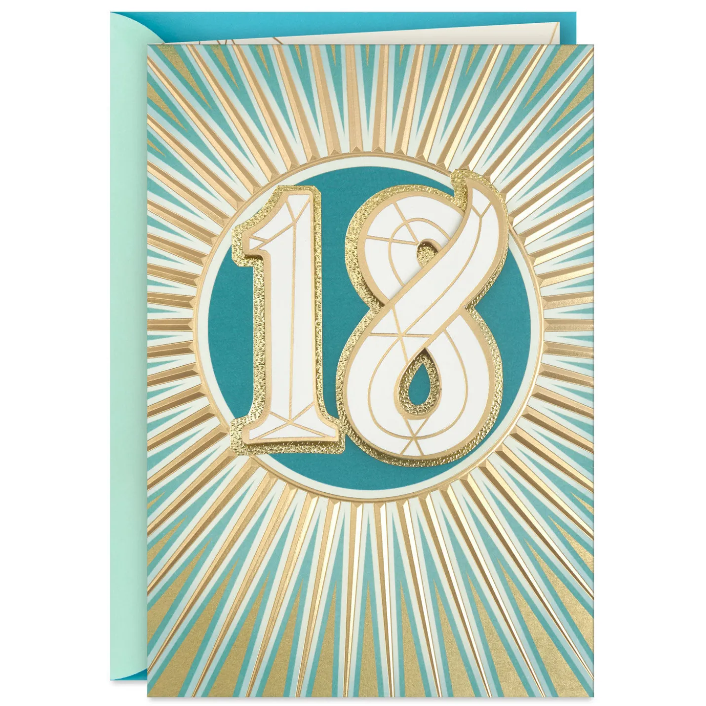 Celebrating Discoveries 18th Birthday Card