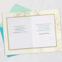 Celebrating Discoveries 18th Birthday Card