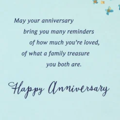 Celebrating Family Anniversary Card