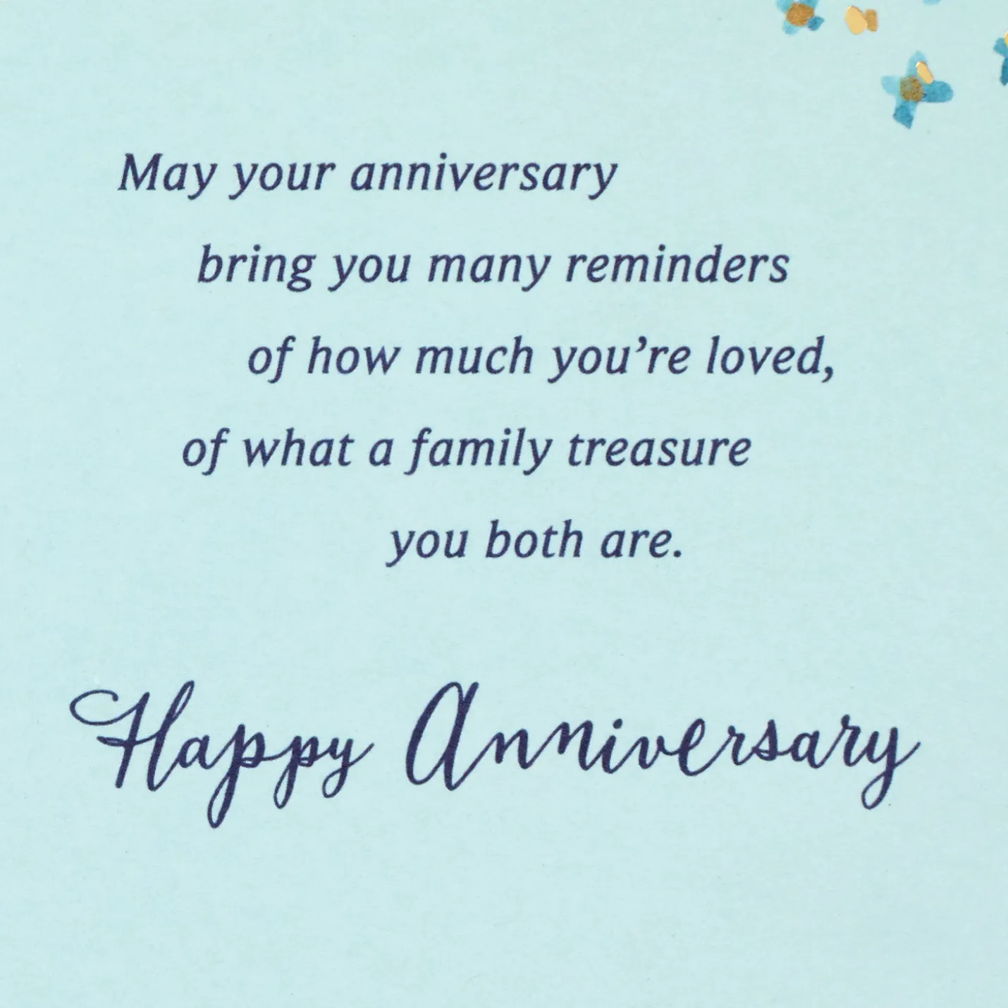 Celebrating Family Anniversary Card