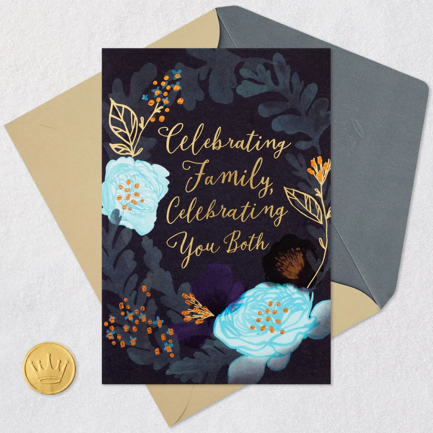 Celebrating Family Anniversary Card