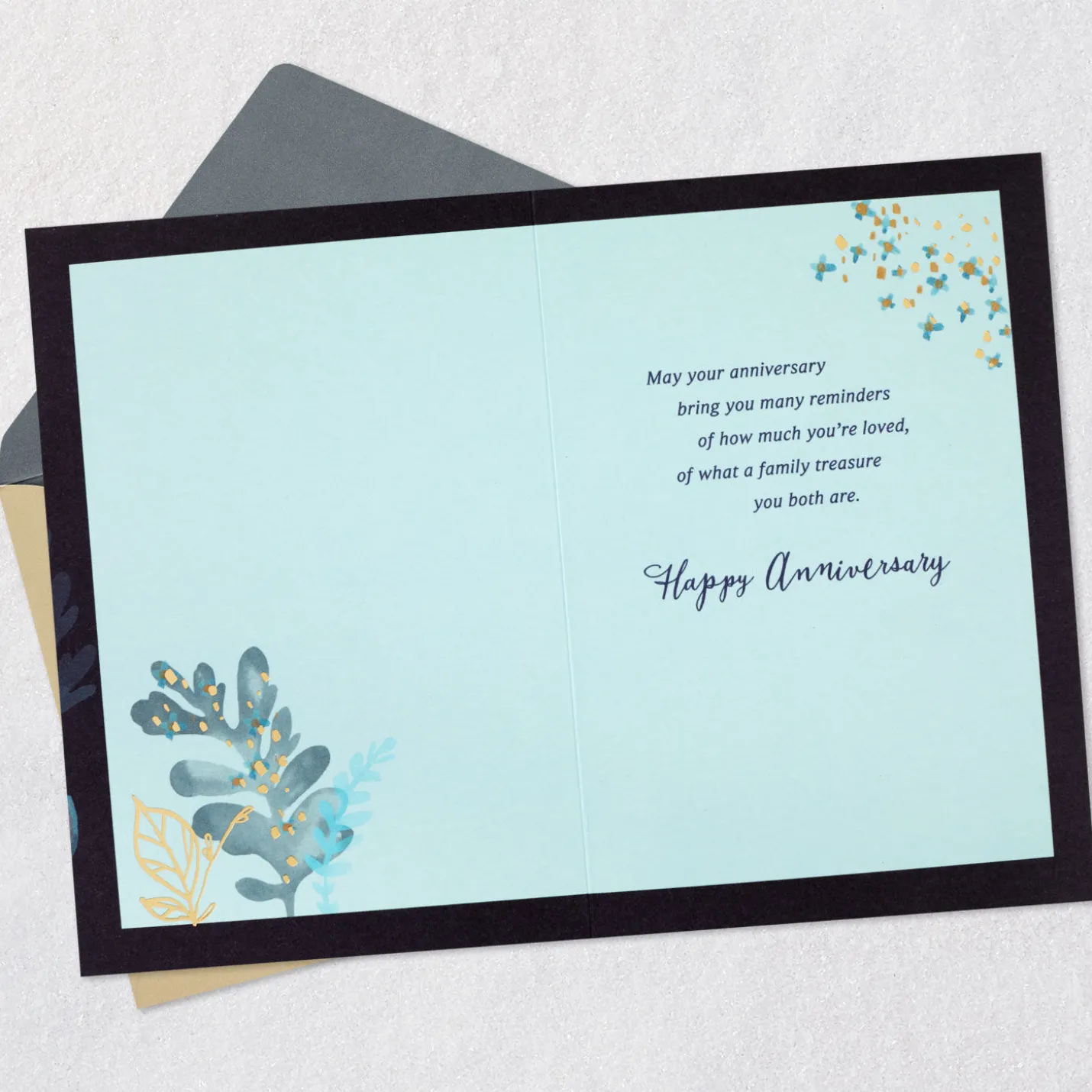 Celebrating Family Anniversary Card