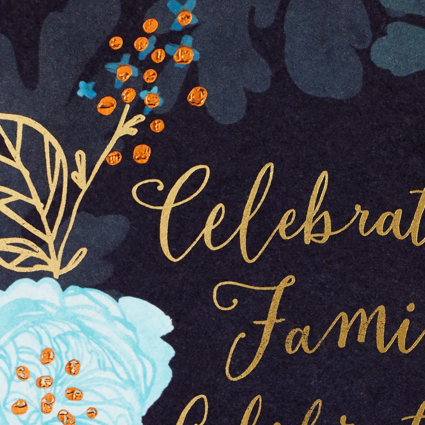 Celebrating Family Anniversary Card