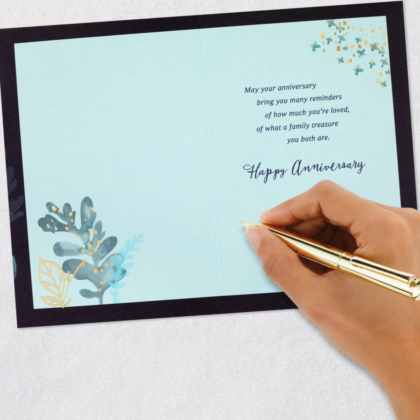 Celebrating Family Anniversary Card