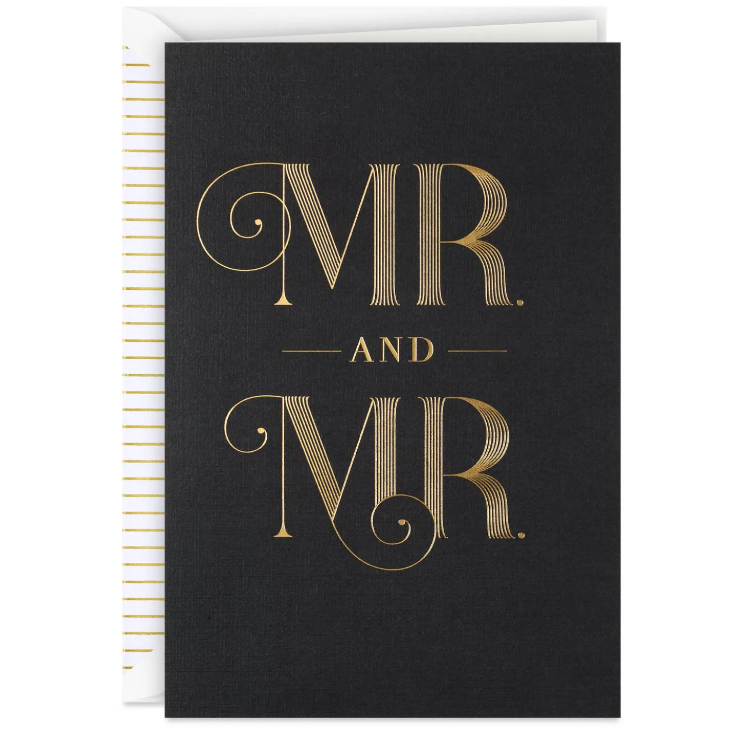 Celebrating Mr. and Mr. Wedding Card