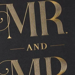Celebrating Mr. and Mr. Wedding Card