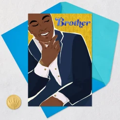 Celebrating the For-Real Man You Are Birthday Card for Brother