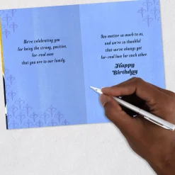 Celebrating the For-Real Man You Are Birthday Card for Brother