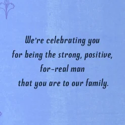 Celebrating the For-Real Man You Are Birthday Card for Brother