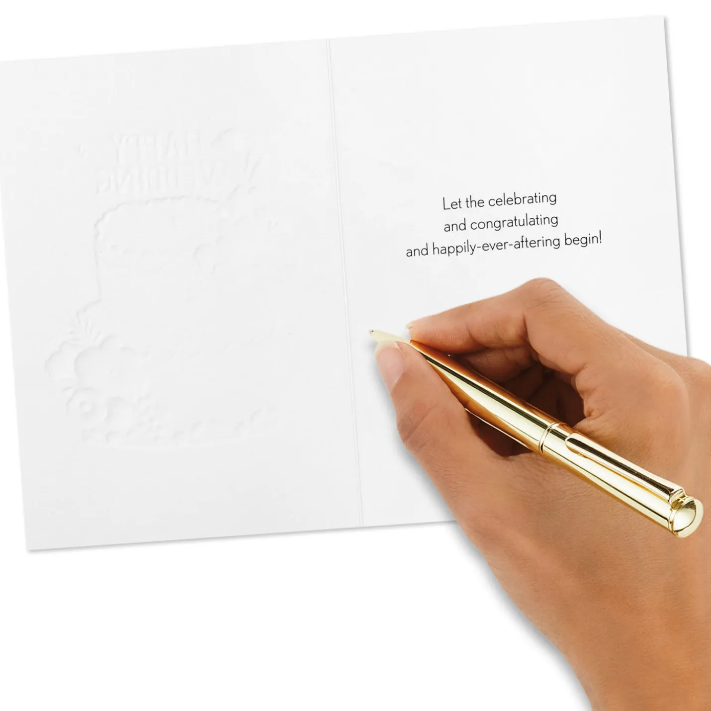Celebrating the Happily-Ever-Aftering Assorted Engagement and Wedding Cards, Pack of 16