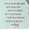 Celebrating the Life You've Made Together Anniversary Card for Parents