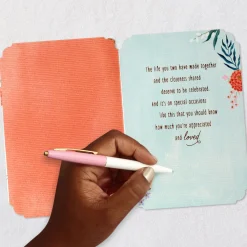 Celebrating the Life You've Made Together Anniversary Card for Parents