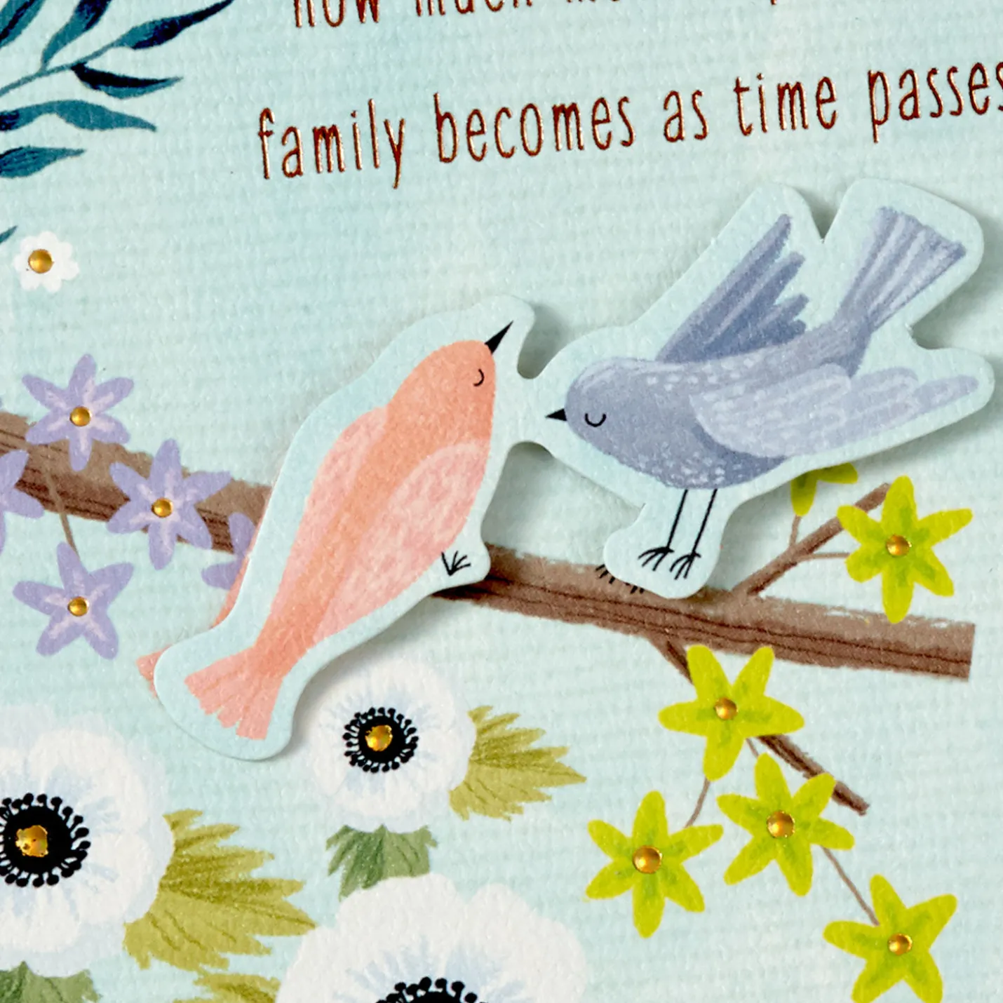 Celebrating the Life You've Made Together Anniversary Card for Parents