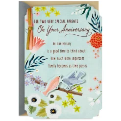 Celebrating the Life You've Made Together Anniversary Card for Parents