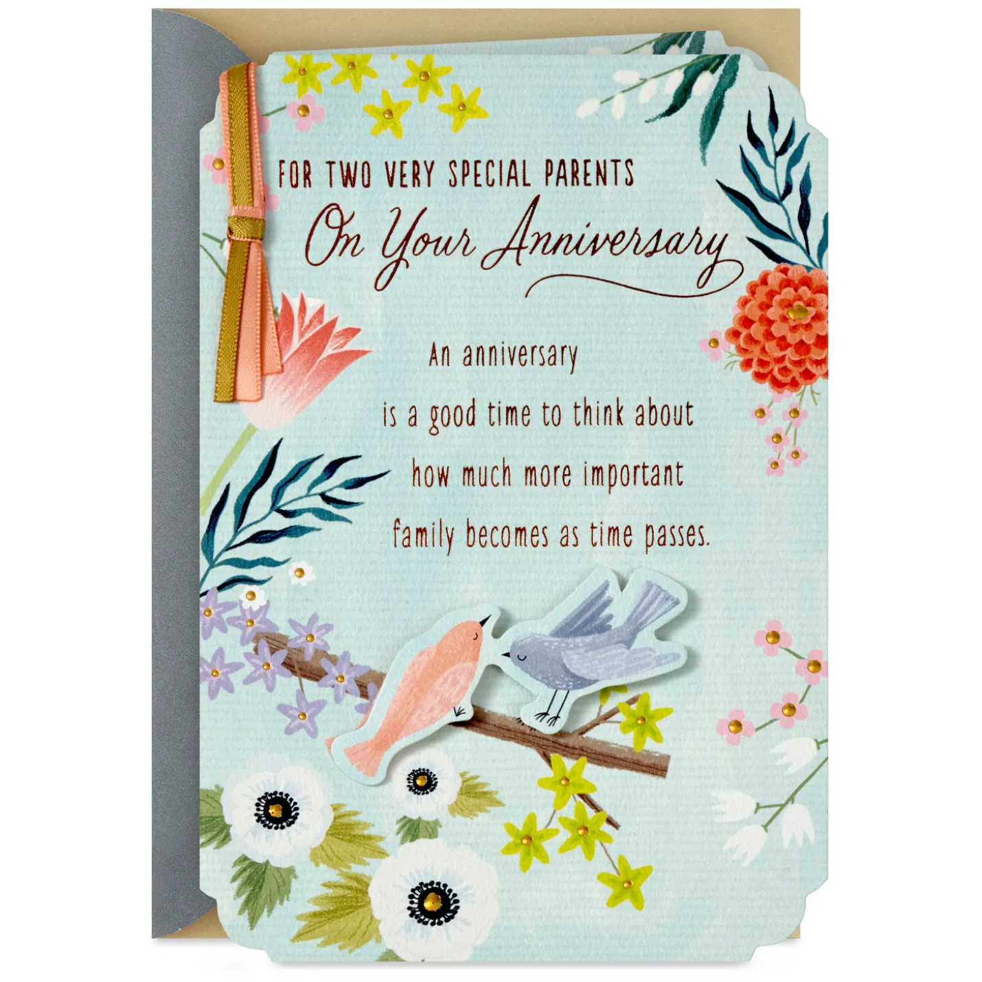 Celebrating the Life You've Made Together Anniversary Card for Parents
