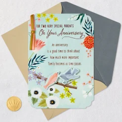 Celebrating the Life You've Made Together Anniversary Card for Parents