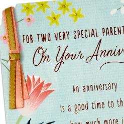 Celebrating the Life You've Made Together Anniversary Card for Parents