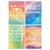 Celebrating You Assorted Religious Birthday Cards, Box of 12