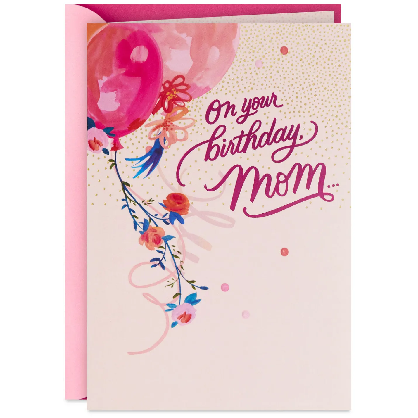Celebrating You Birthday Card for Mom