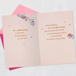 Celebrating You Birthday Card for Mom