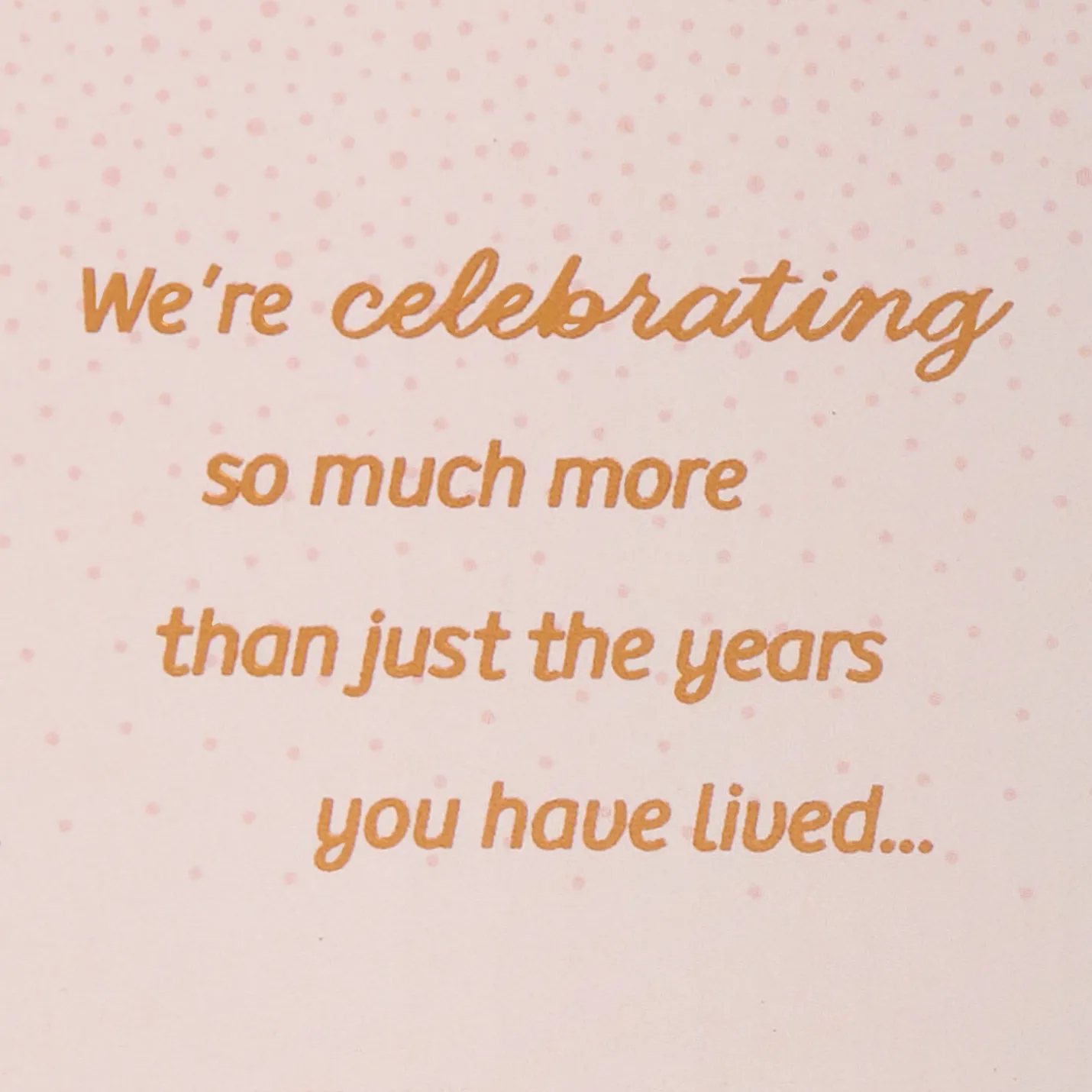Celebrating You Birthday Card for Mom