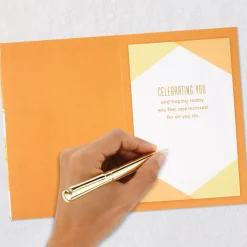 Celebrating You Boss's Day Card