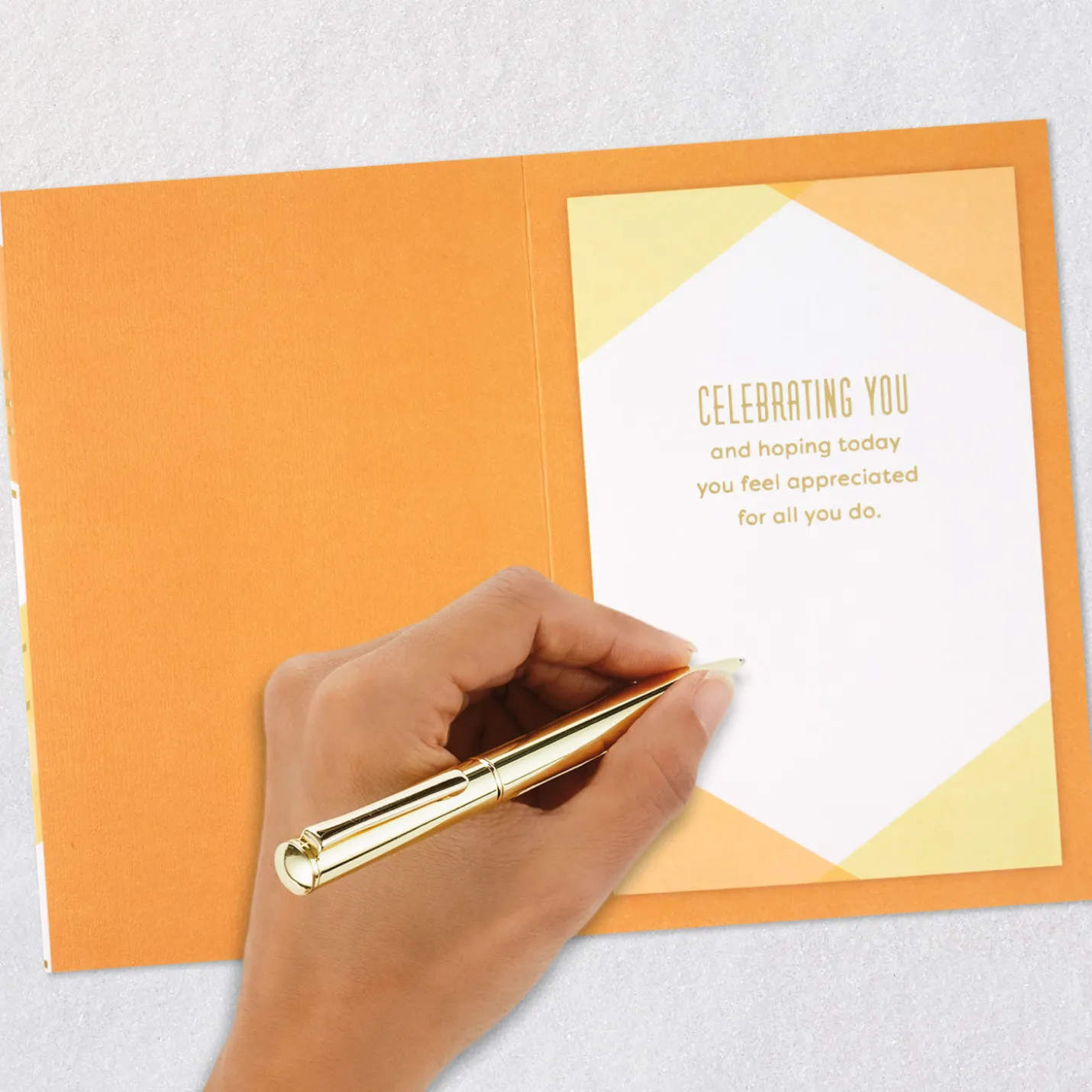 Celebrating You Boss's Day Card