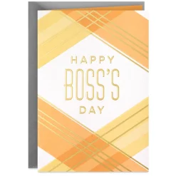Celebrating You Boss's Day Card