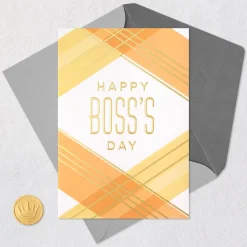 Celebrating You Boss's Day Card