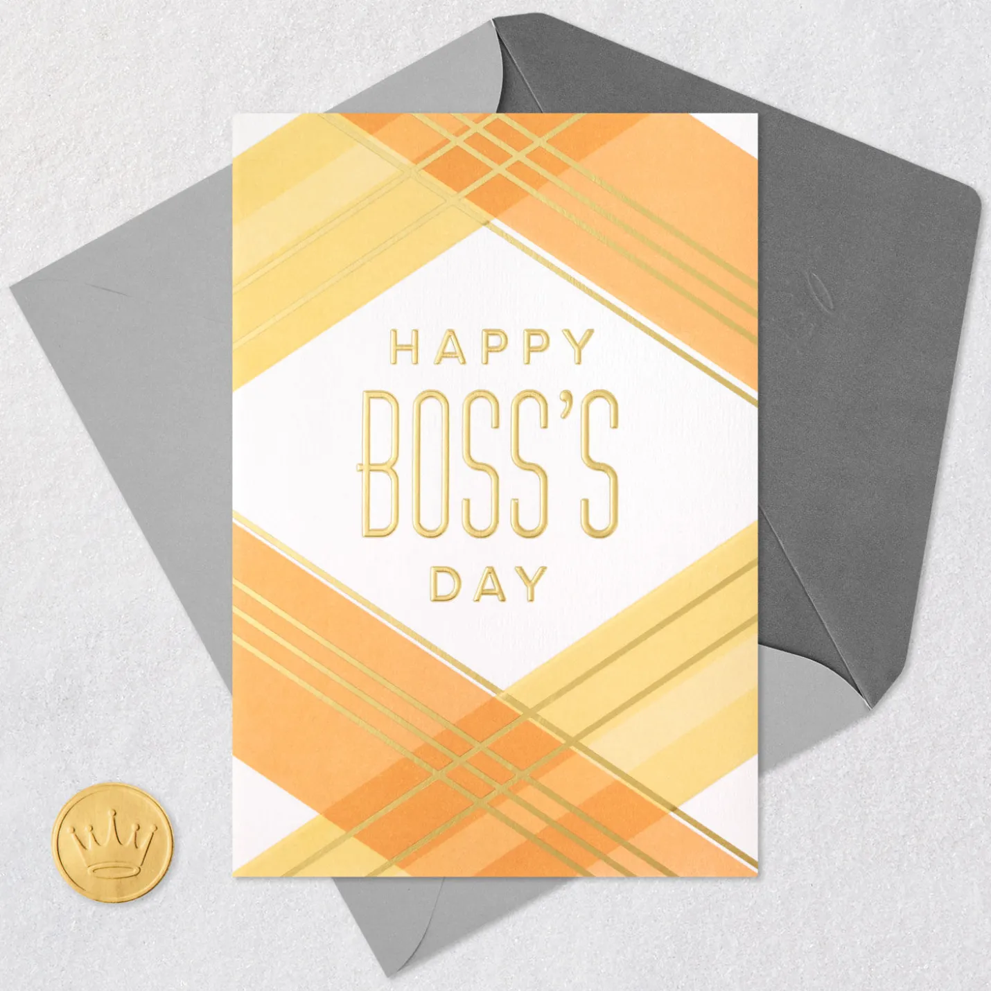 Celebrating You Boss's Day Card