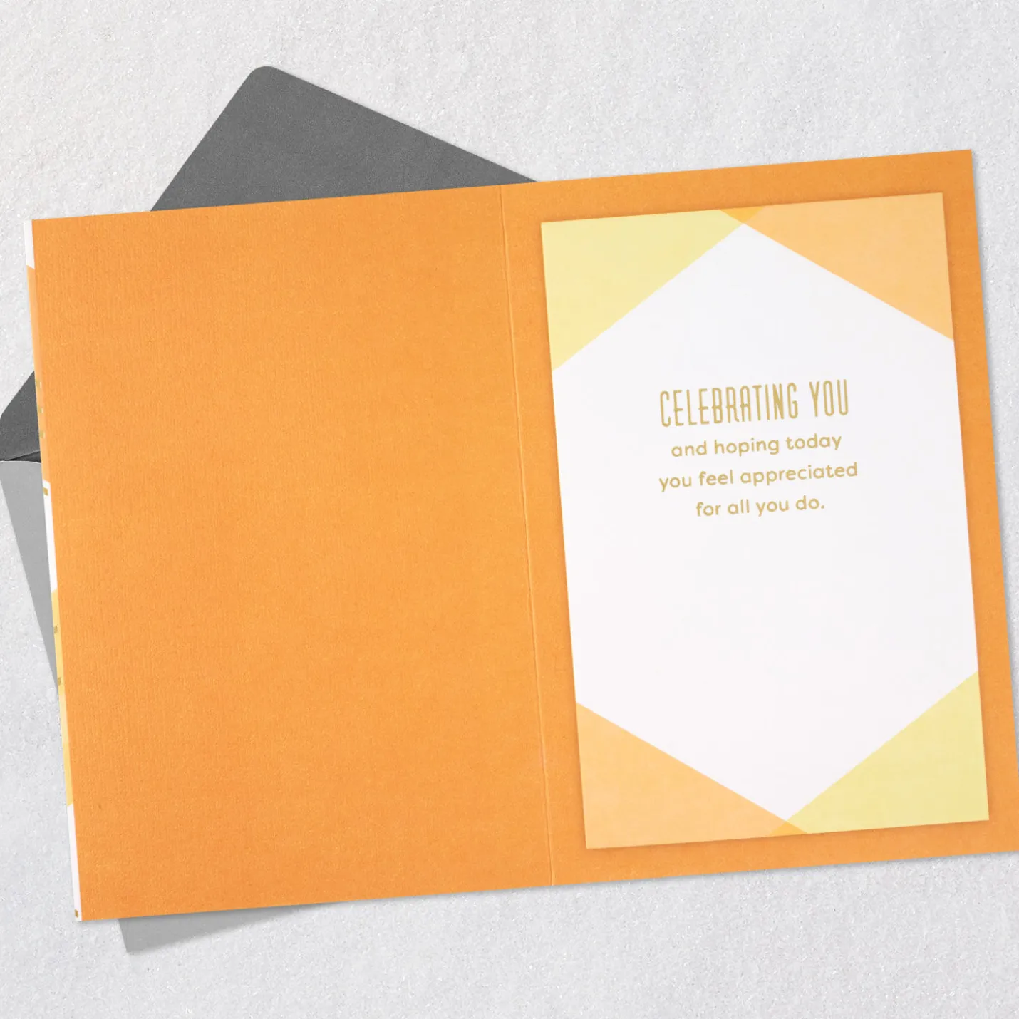 Celebrating You Boss's Day Card