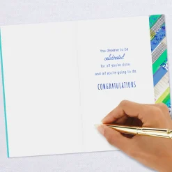 Celebrating You Graduation Card for Goddaughter