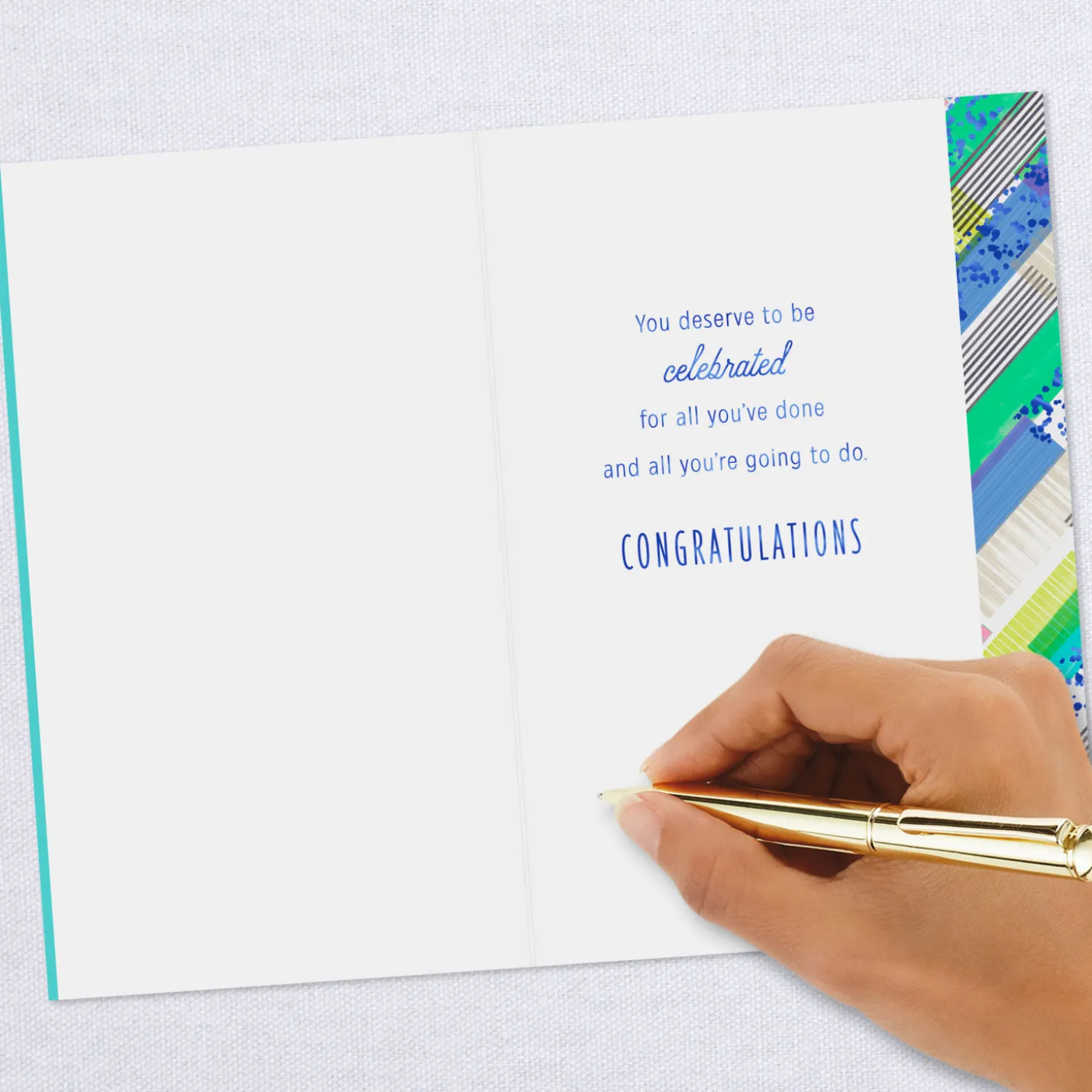 Celebrating You Graduation Card for Goddaughter