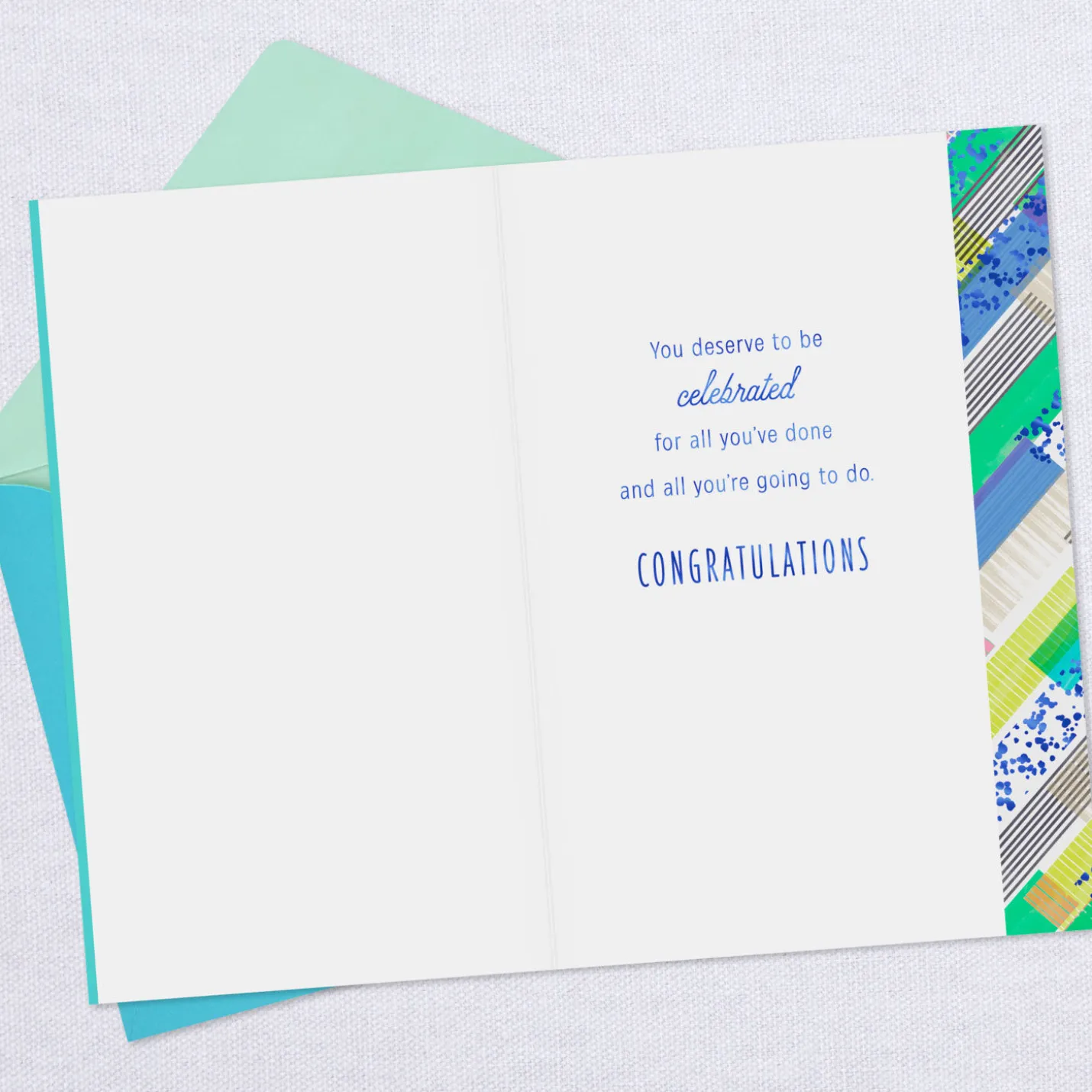 Celebrating You Graduation Card for Goddaughter