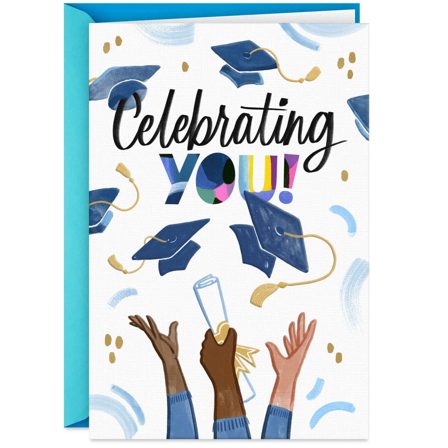 Celebrating You Graduation Card