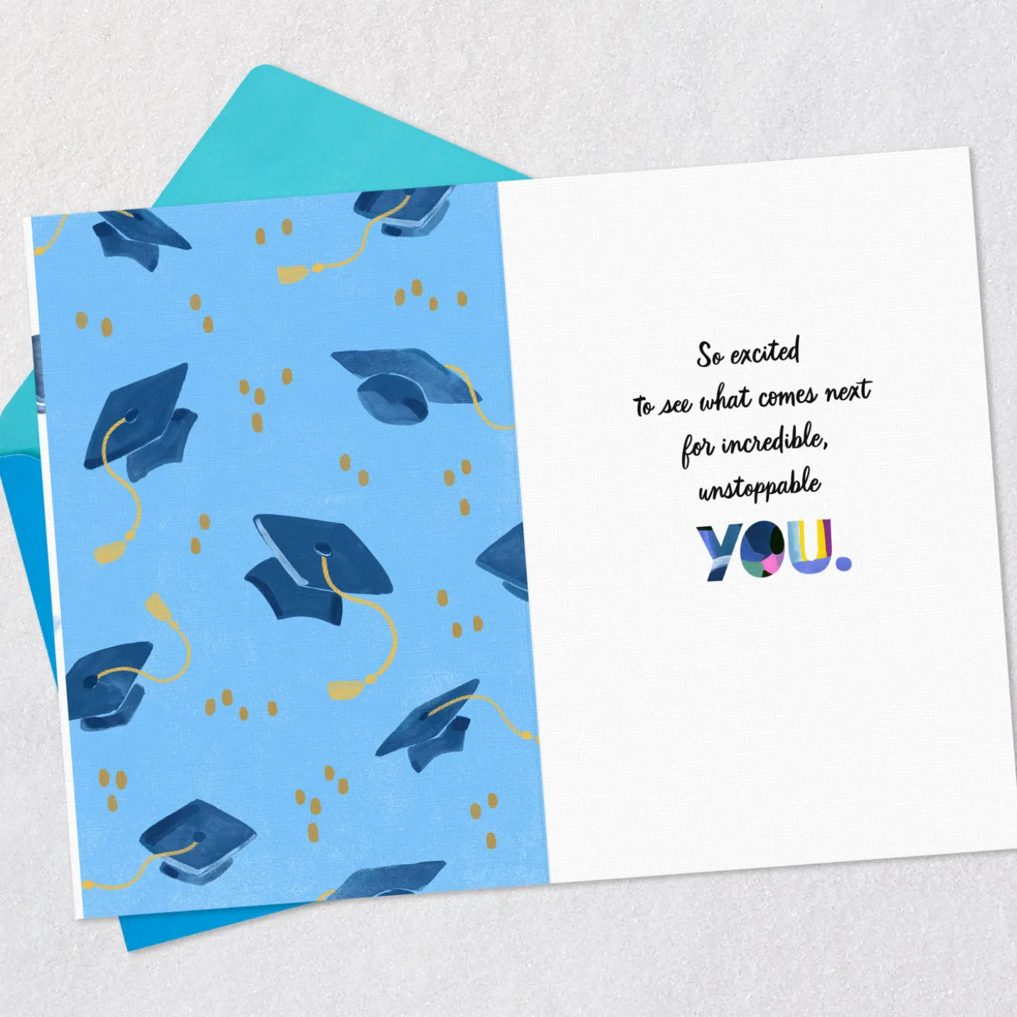Celebrating You Graduation Card