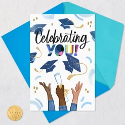 Celebrating You Graduation Card