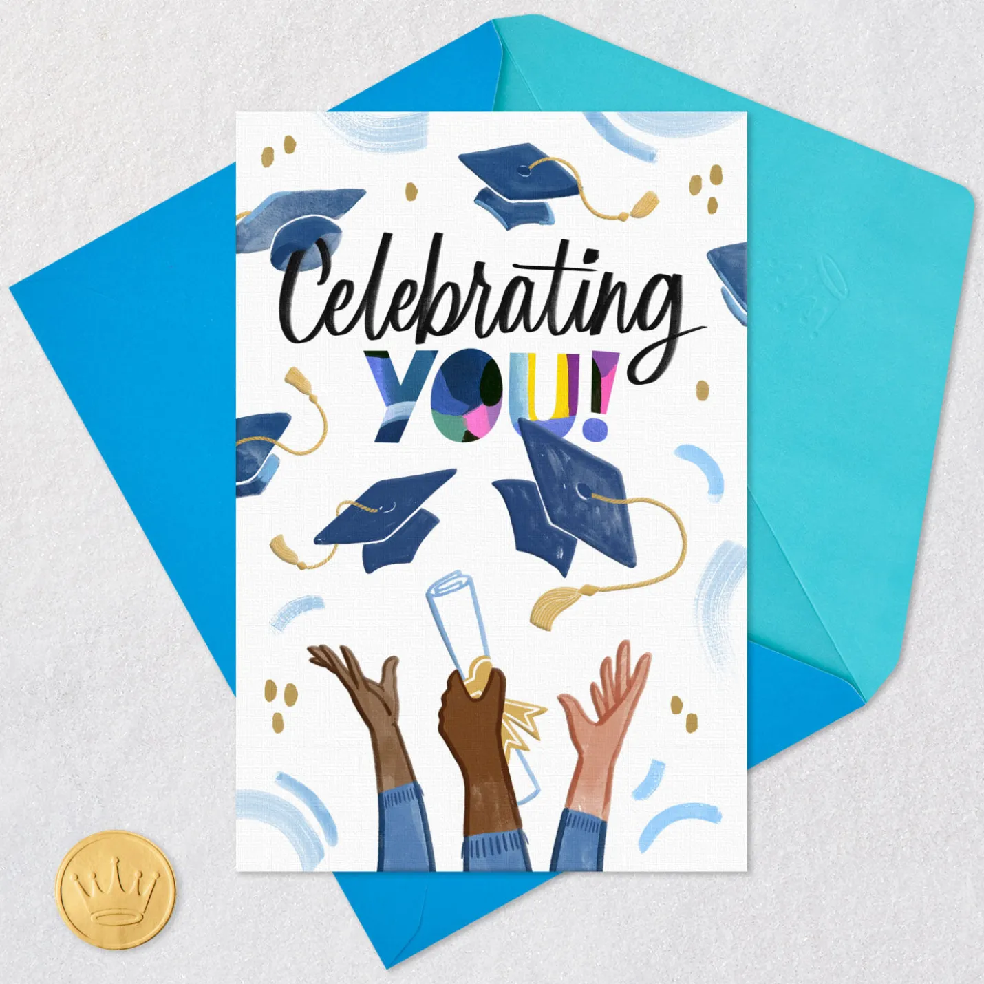 Celebrating You Graduation Card