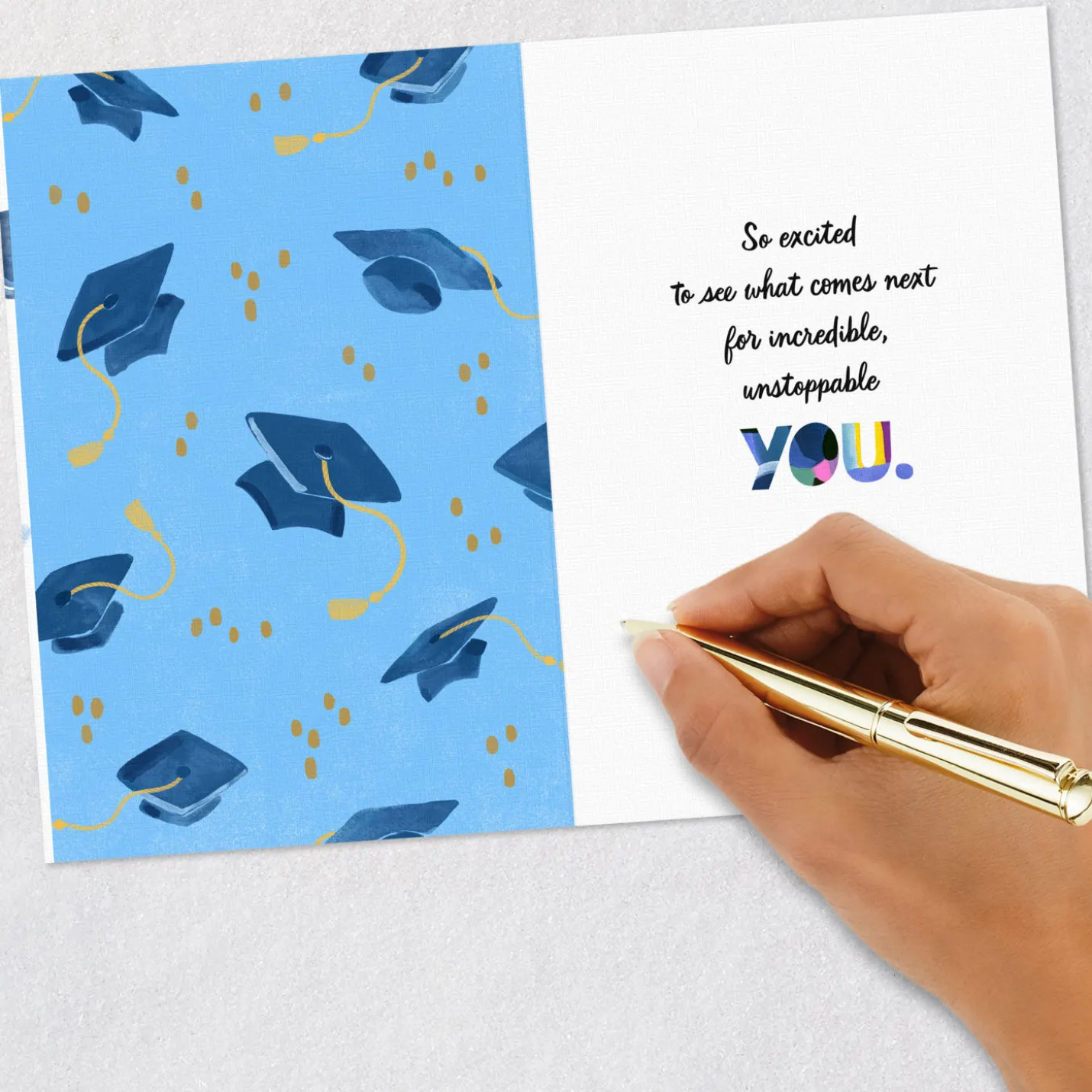 Celebrating You Graduation Card