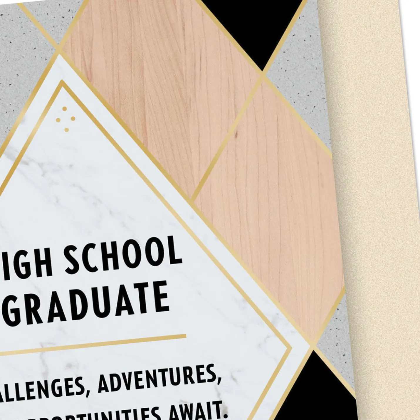 Celebrating You High School Graduation Card