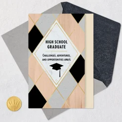 Celebrating You High School Graduation Card