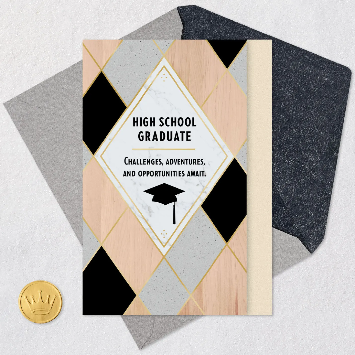 Celebrating You High School Graduation Card