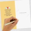 Celebrating You Money Holder Graduation Card