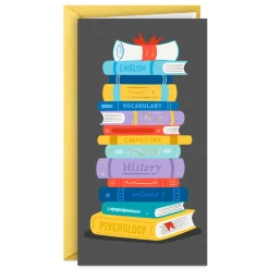 Celebrating You Money Holder Graduation Card