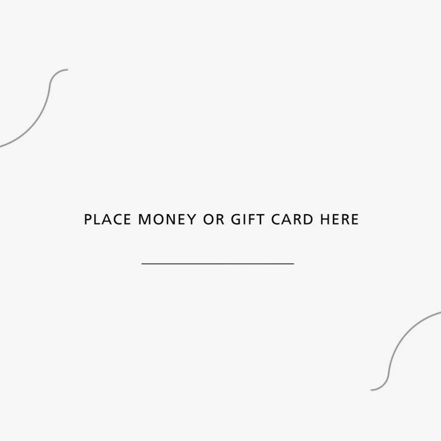 Celebrating You Money Holder Graduation Card